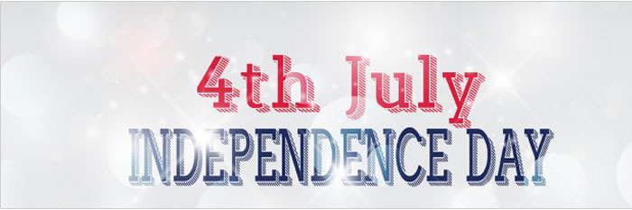 4th July INDEPENDENCE DAY